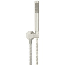Round Single Function Hand-held Shower on Adjustable Bracket